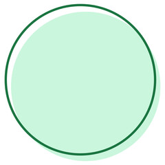green button