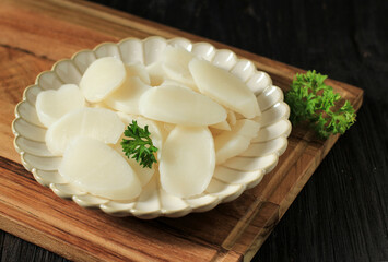 Sliced Korean Rice Cake for Tteokguk