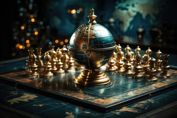 Complex and dynamic nature of geopolitical processes on planet Earth