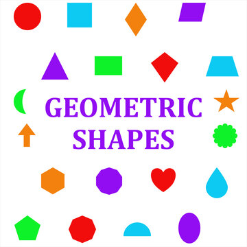 Geometric shapes types1