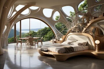 luxury mansion bedroom