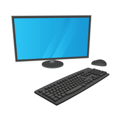 electronic computer that processes data into information mathematically