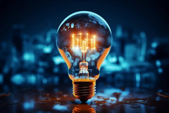 New ideas emerge at the intersection of technology and creative light bulbs