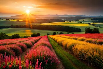 Wide open spaces, such as fields and prairies, offer unobstructed views of the sky meeting the earth. These landscapes are a testament to the power of simplicity.