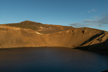 Fototapeta na wymiar Volcan en Islande