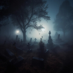 Halo Collection · Photorealistic Halloween Story · Eery, Spooky atmosphere · Haunting Image · October 31st