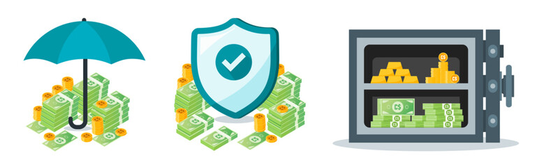 Canadian Dollar Money Protection and Security Set