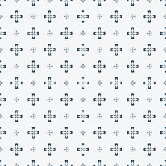 Fototapeta na wymiar Elegant masculine common geometric motif pattern