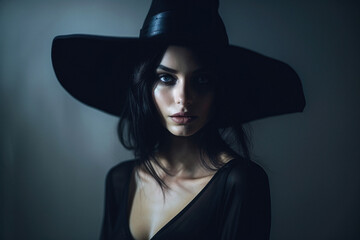 Enchanting Witch Portrait