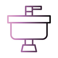 Sink Wash Water Icon
