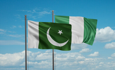 Nigeria national flag