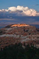 Sunset at Bryce Canyon National Park