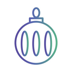 Ball Bangle Bauble Gradient Icon