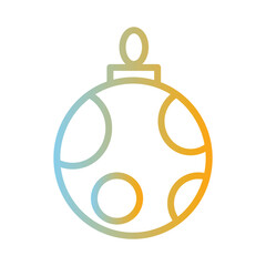 Ball Bangle Bauble Gradient Icon