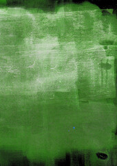 Green grunge background, Painted Structure, Hand Painted Art