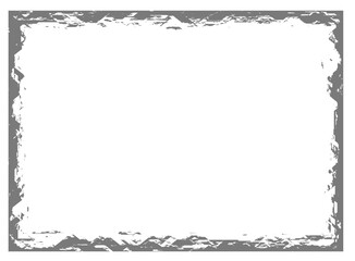 Decorative vintage frames and borders, photo frame with corner asia line floral for picture, design decoration pattern style. Royalty high-quality free stock image of Picture ornate frame for design