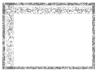 Decorative vintage frames and borders, photo frame with corner asia line floral for picture, design decoration pattern style. Royalty high-quality free stock image of Picture ornate frame for design