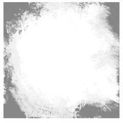 Grunge style black frames overlay on white background. Royalty high-quality free stock image of Black grunge texture border frame. Dirty, damaged backdrop. Design for poster, gift card, book cover