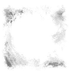 Grunge style black frames overlay on white background. Royalty high-quality free stock image of Black grunge texture border frame. Dirty, damaged backdrop. Design for poster, gift card, book cover