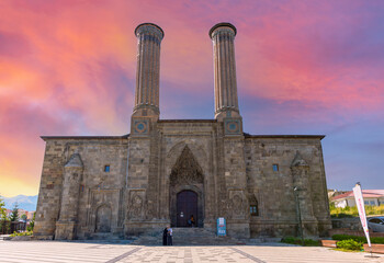 The Double Minaret Madrasa belongs to the Seljuk period. It is the historical and touristic symbol...