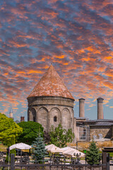The Double Minaret Madrasa belongs to the Seljuk period. It is the historical and touristic symbol...