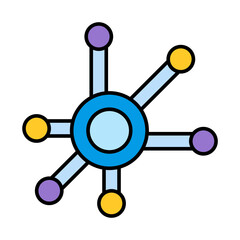 Network Icon Design