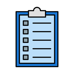 Agenda Icon Design