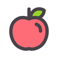 health flat line icon