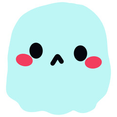 Cute ghost halooween