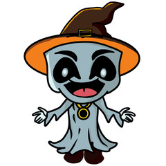 Ghost halloween