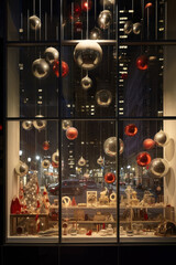 Holiday Shopping: Modern Storefront Christmas Decor
