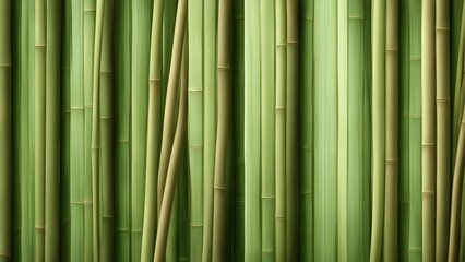 Bamboo background pattern generative AI