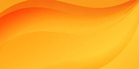 Abstract yellow background with dynamic wave effect texture design 3D wave curve modern futuristic graphic bright poster, banner.