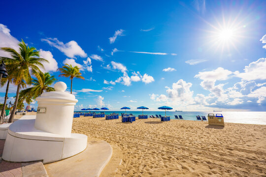 Riomar entrance on Fort Lauderdale Beach Summer 2023