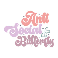 Anti-social Butterfly