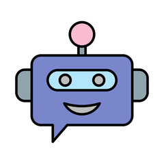 Chatbot Icon Design