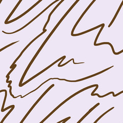 seamless hand-drawn doodle background with splashes
