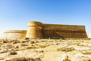 Old guards castle, Almeria Spain