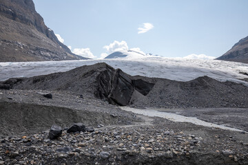 Saskatchewan Glacier in Canada