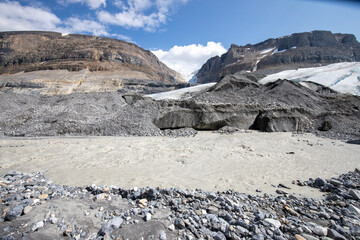 Saskatchewan Glacier in Canada