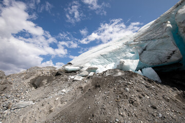 Saskatchewan Glacier in Canada