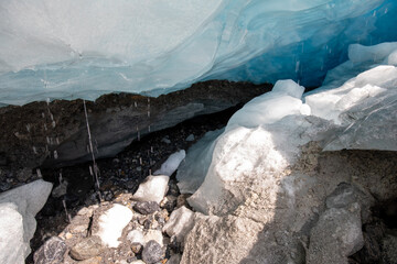 Saskatchewan Glacier in Canada