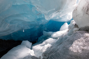 Saskatchewan Glacier in Canada