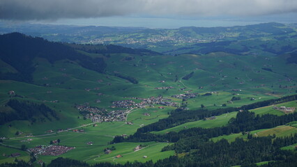 Fototapeta na wymiar Aussicht Bodensee