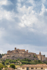 Anghiari medieval village, Arezzo, Tuscany, Italy