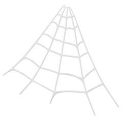 3D render Spider Web Halloween