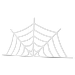 3D render Spider web Halloween