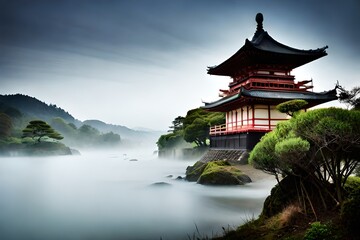 Fototapeta premium temple