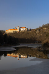 Fototapeta na wymiar Bitov castle, Znojmo region, Southern Moravia, Czech Republic