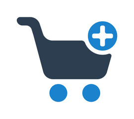 item add shopping cart icon vector illustration